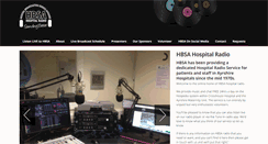 Desktop Screenshot of hbsaradio.com